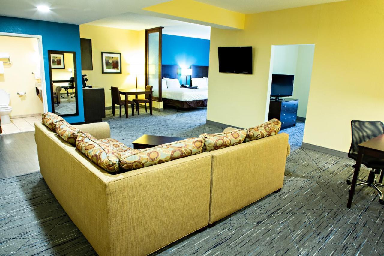 Holiday Inn Express & Suites Harrisburg West Меканиксберг Экстерьер фото